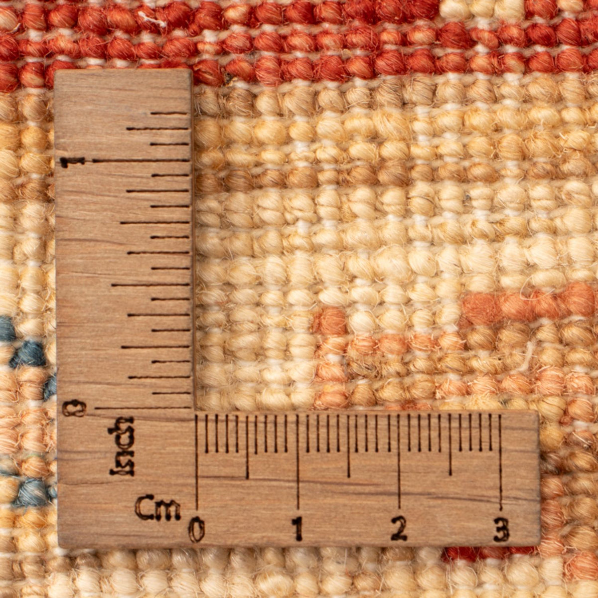 Alfombra Ziegler - 69 x 53 cm - rojo