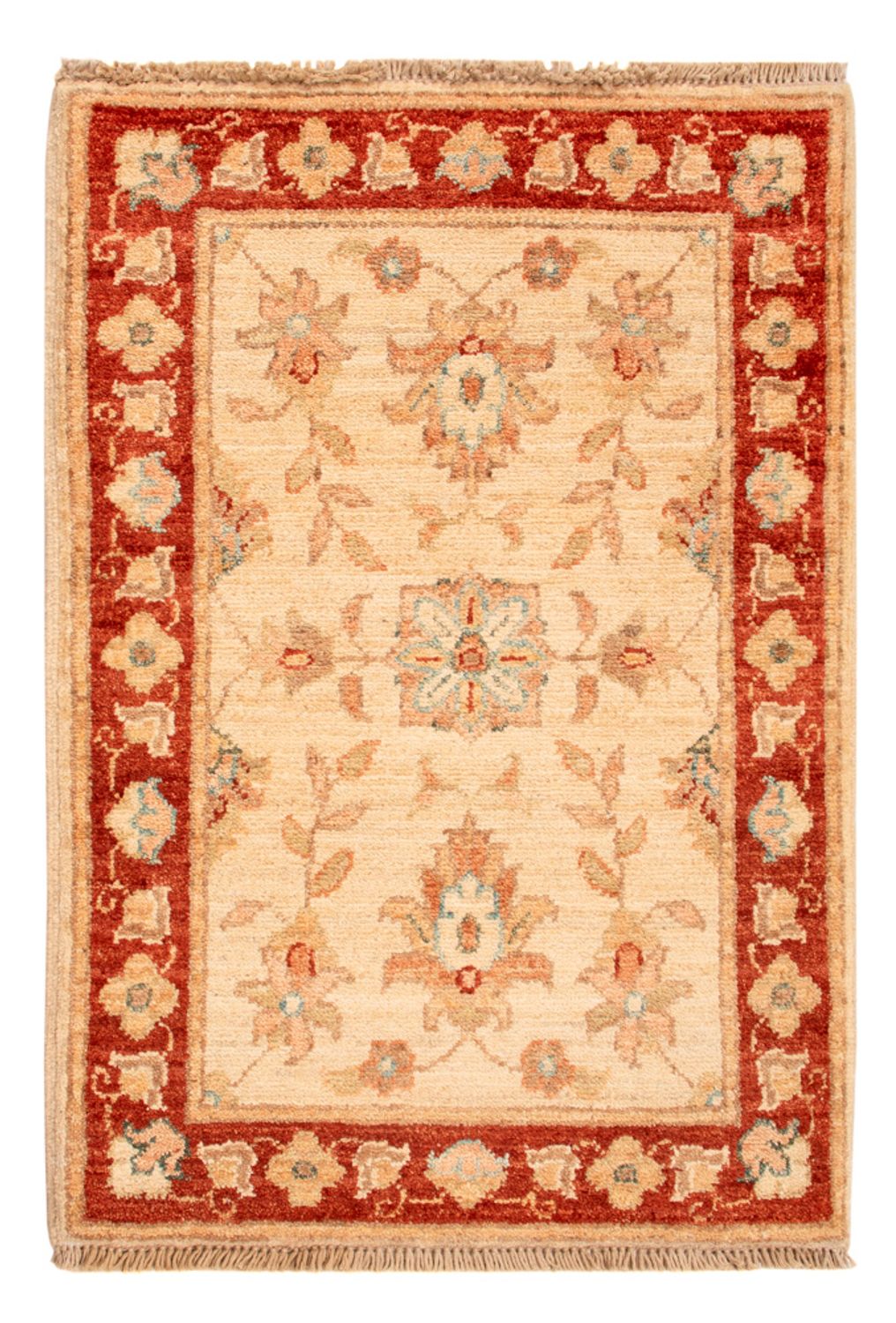 Alfombra Ziegler - 74 x 52 cm - beige
