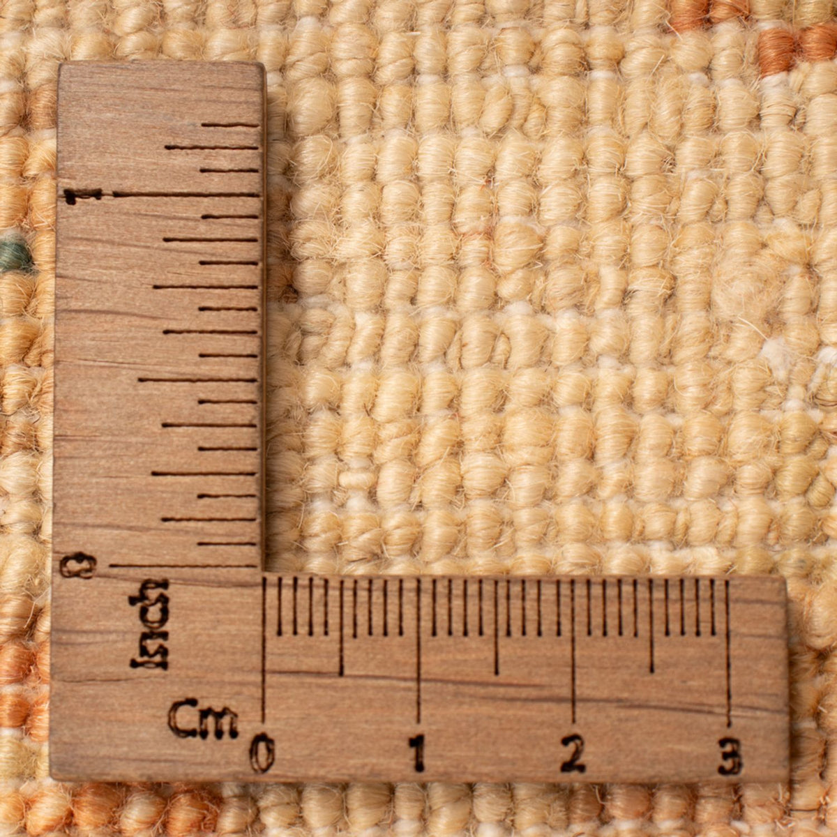 Alfombra Ziegler - 74 x 52 cm - beige