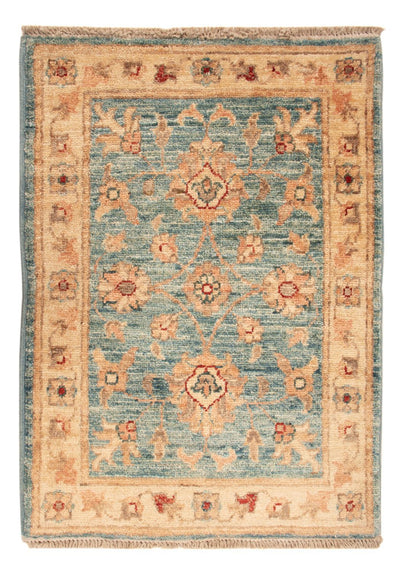 Alfombra Ziegler 51x71cm - Alfombra oriental - turquesa