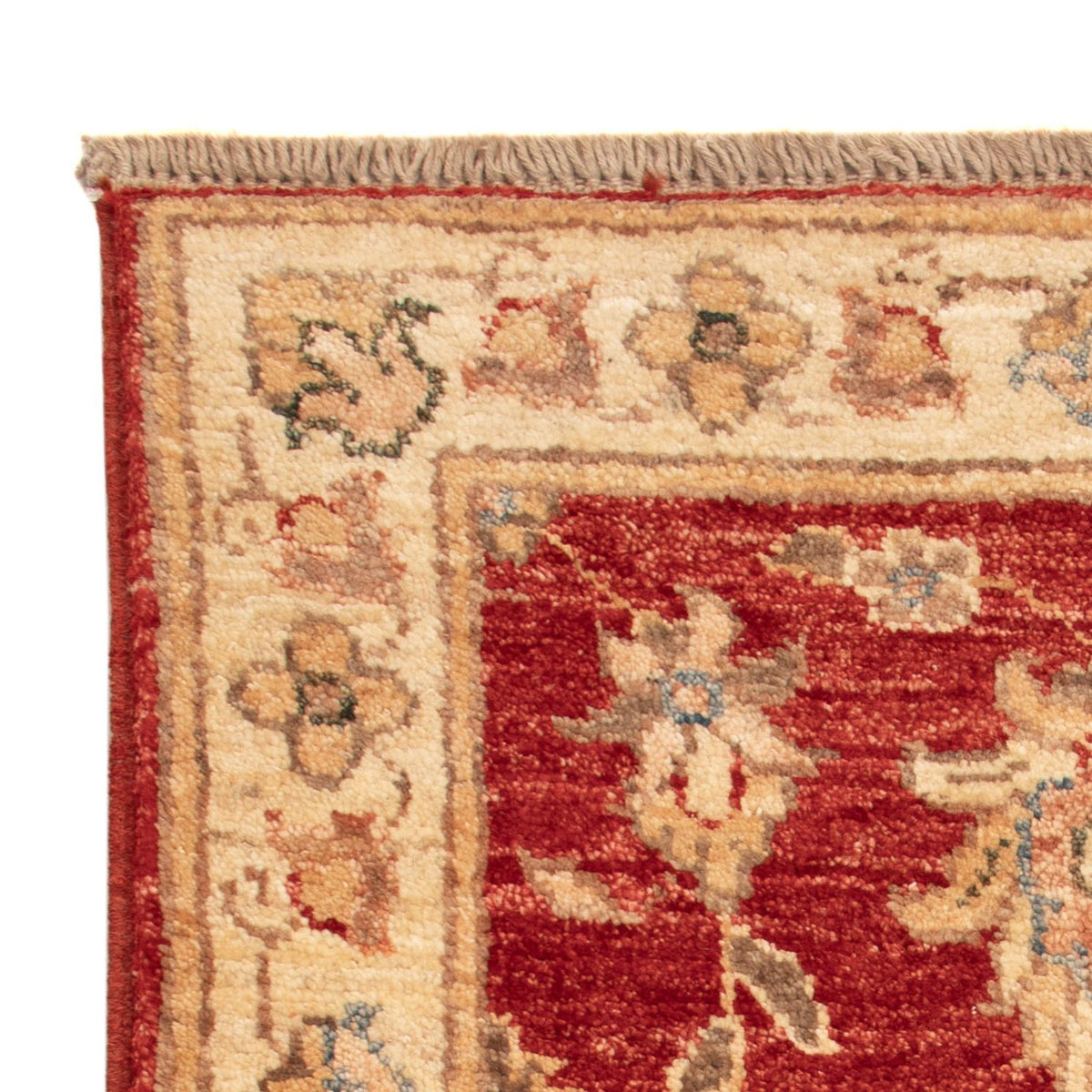 Alfombra Ziegler - 70 x 52 cm - rojo