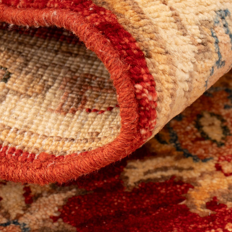 Alfombra Ziegler - 70 x 52 cm - rojo