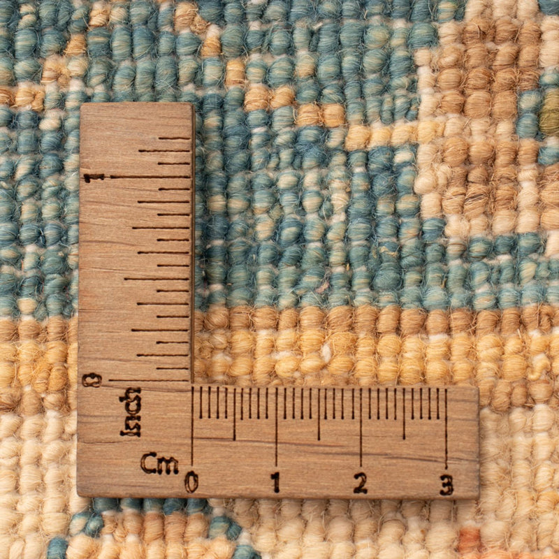 Alfombra Ziegler - 72 x 53 cm - turquesa