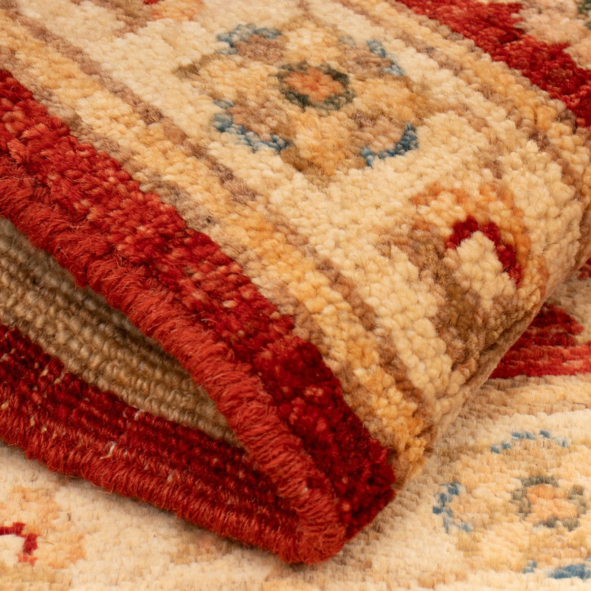 Alfombra Ziegler - 70 x 54 cm - rojo