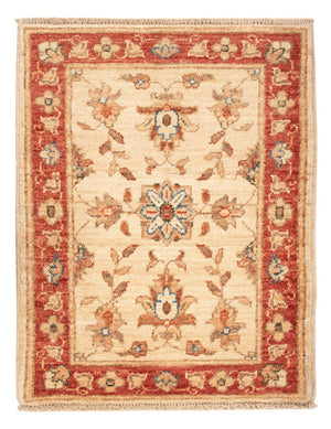 Alfombra Ziegler - 71 x 55 cm - beige