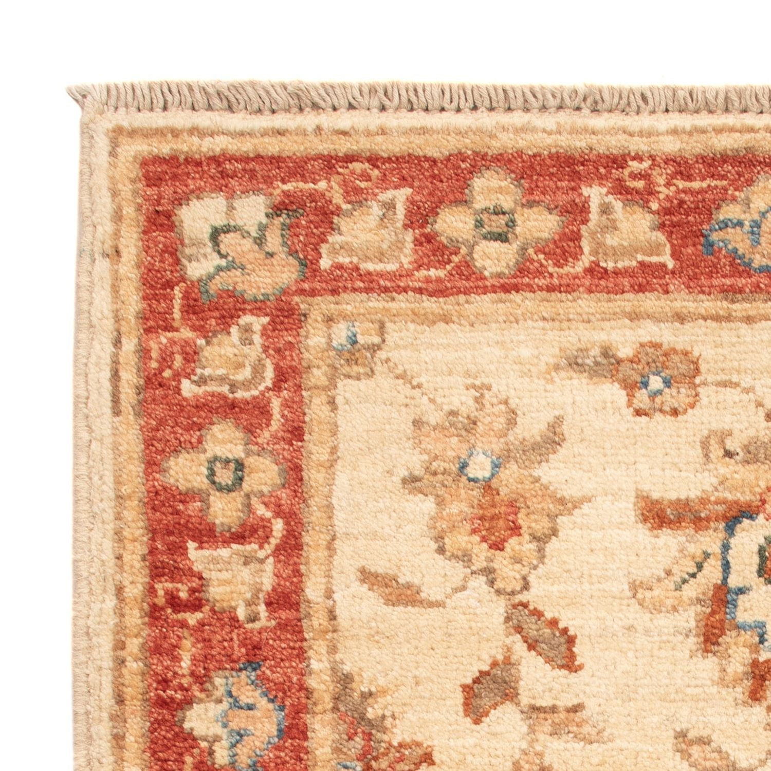 Alfombra Ziegler - 71 x 55 cm - beige