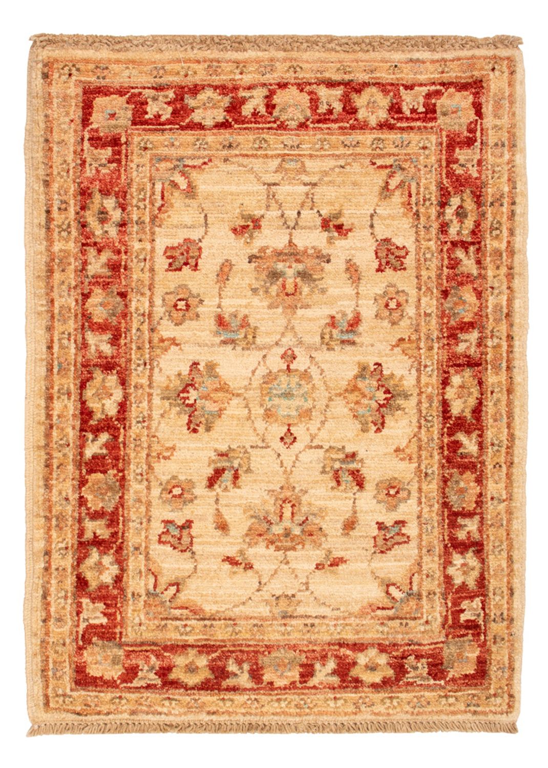 Alfombra Ziegler - 69 x 51 cm - beige