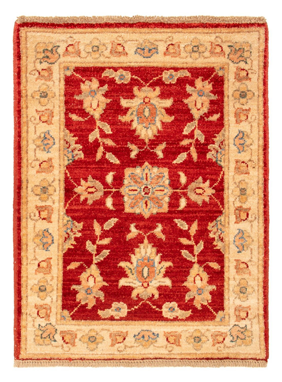 Alfombra Ziegler - 70 x 51 cm - rojo