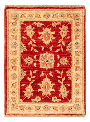 Alfombra Ziegler - 70 x 51 cm - rojo