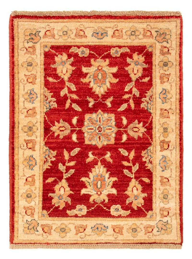 Alfombra Ziegler - 70 x 51 cm - rojo