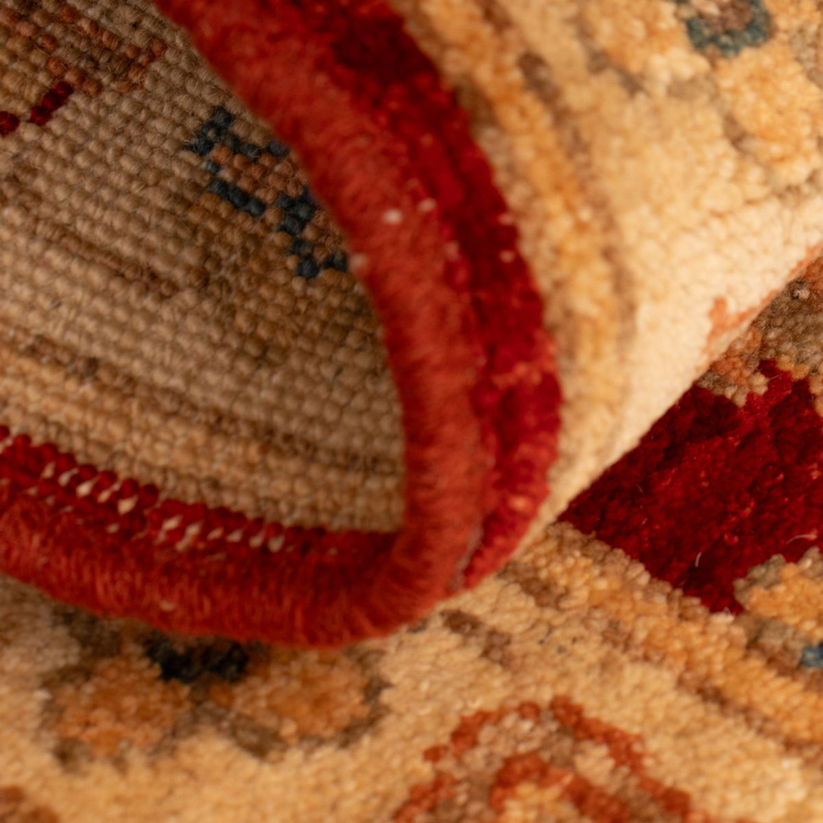 Alfombra Ziegler - 70 x 51 cm - rojo