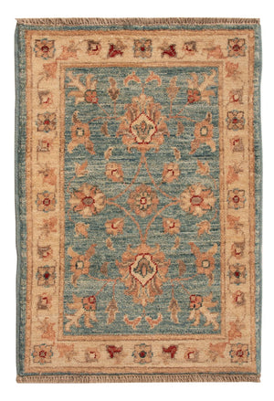 Alfombra Ziegler - 70 x 50 cm - azul