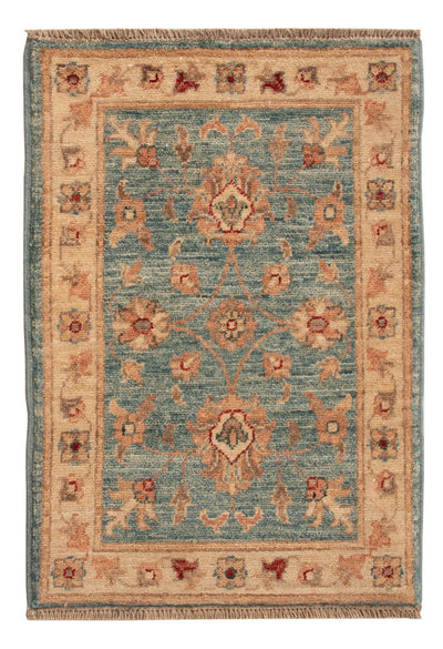 Alfombra Ziegler 50x70cm - Alfombra oriental - azul