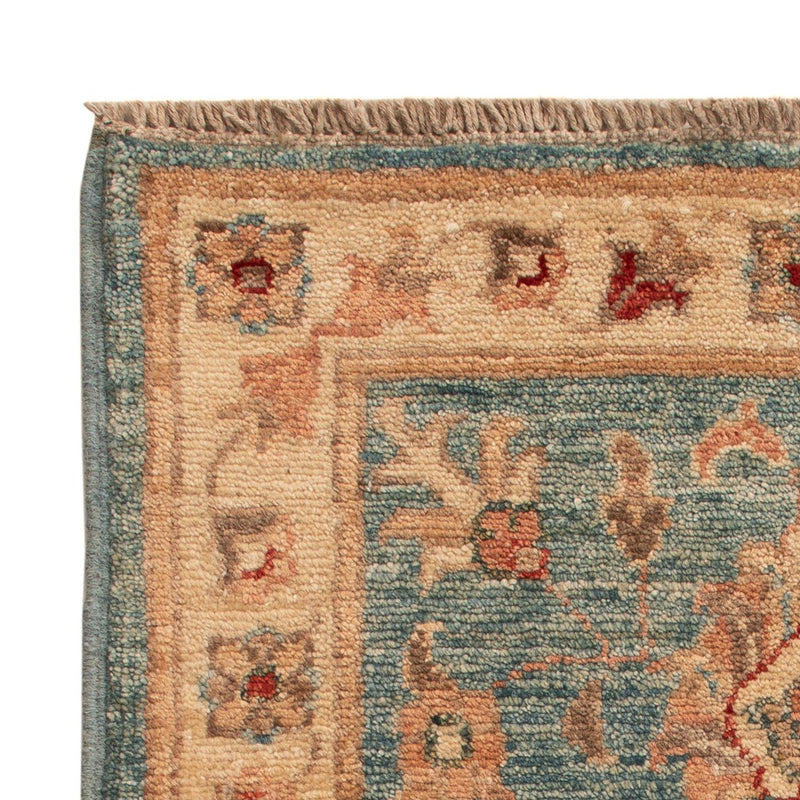 Alfombra Ziegler - 70 x 50 cm - azul