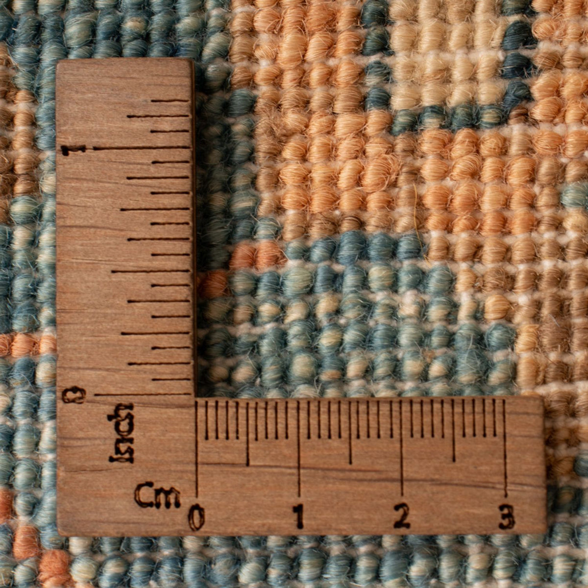 Alfombra Ziegler - 70 x 50 cm - azul