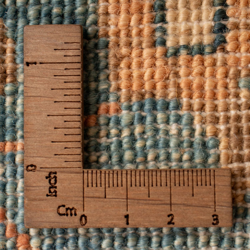 Alfombra Ziegler - 70 x 50 cm - azul