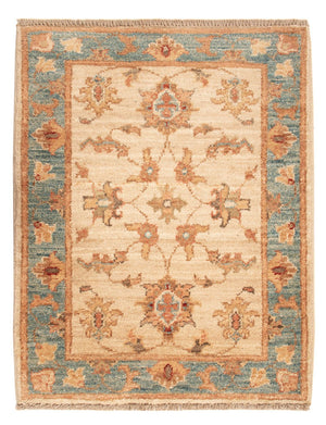 Alfombra Ziegler - 65 x 53 cm - beige