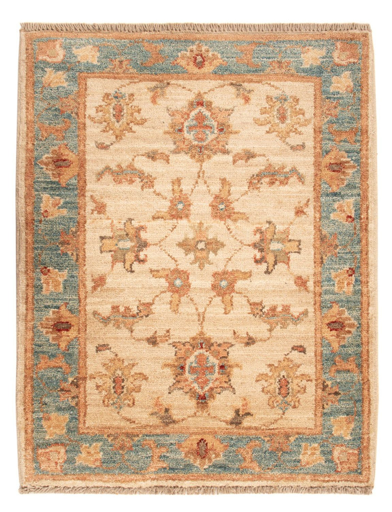 Alfombra Ziegler - 65 x 53 cm - beige