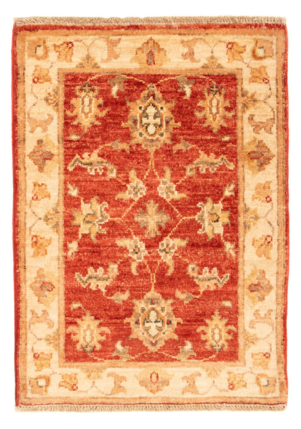 Alfombra Ziegler - 70 x 50 cm - rojo