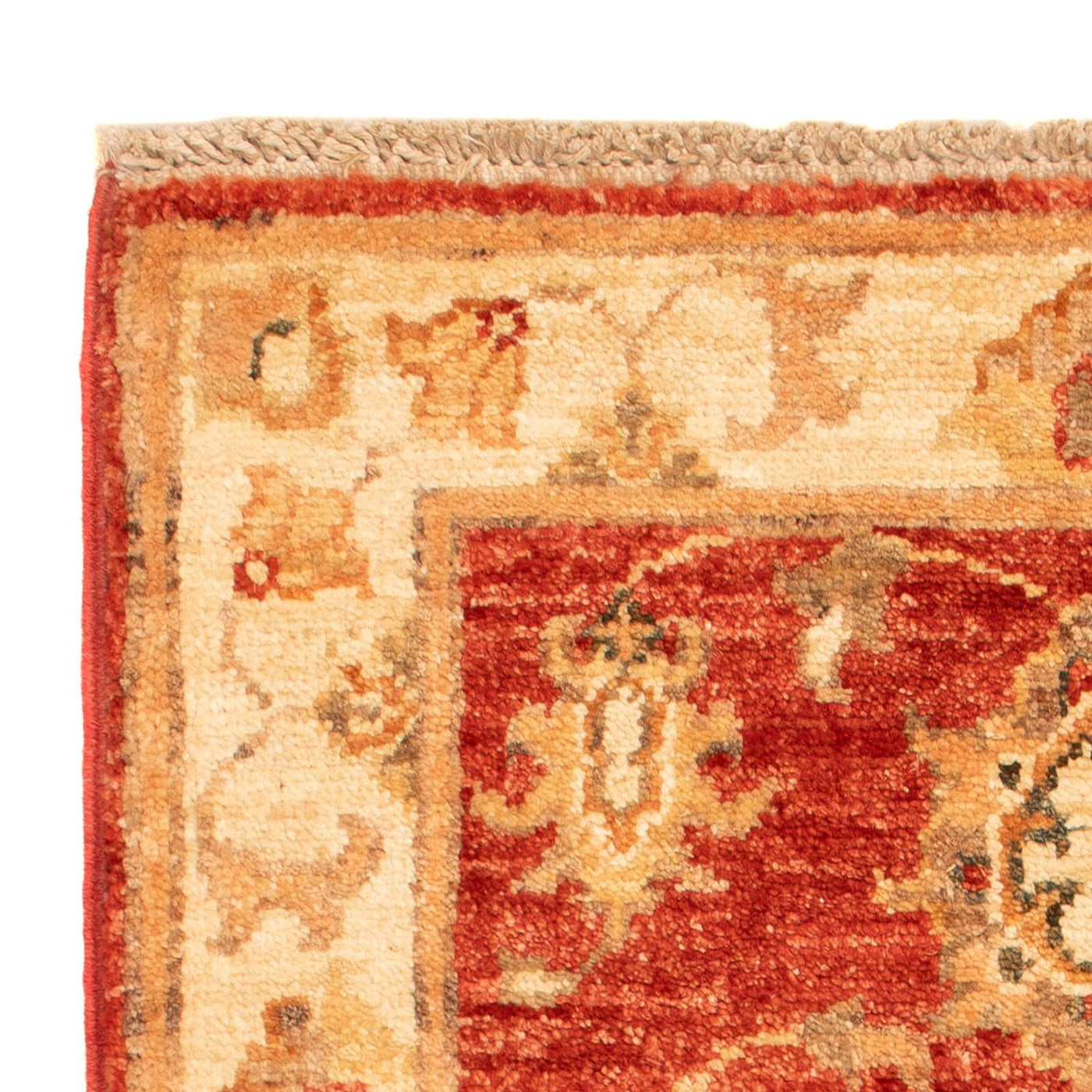Alfombra Ziegler - 70 x 50 cm - rojo