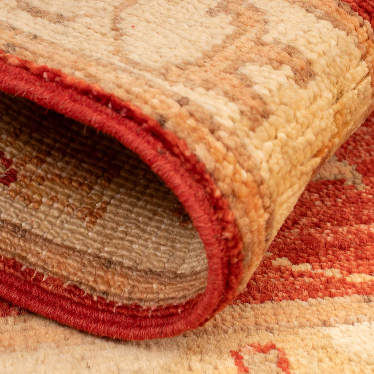 Alfombra Ziegler - 70 x 50 cm - rojo