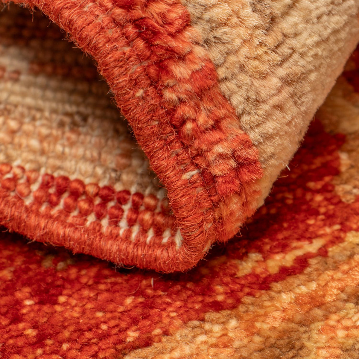 Alfombra Ziegler - 66 x 53 cm - rojo