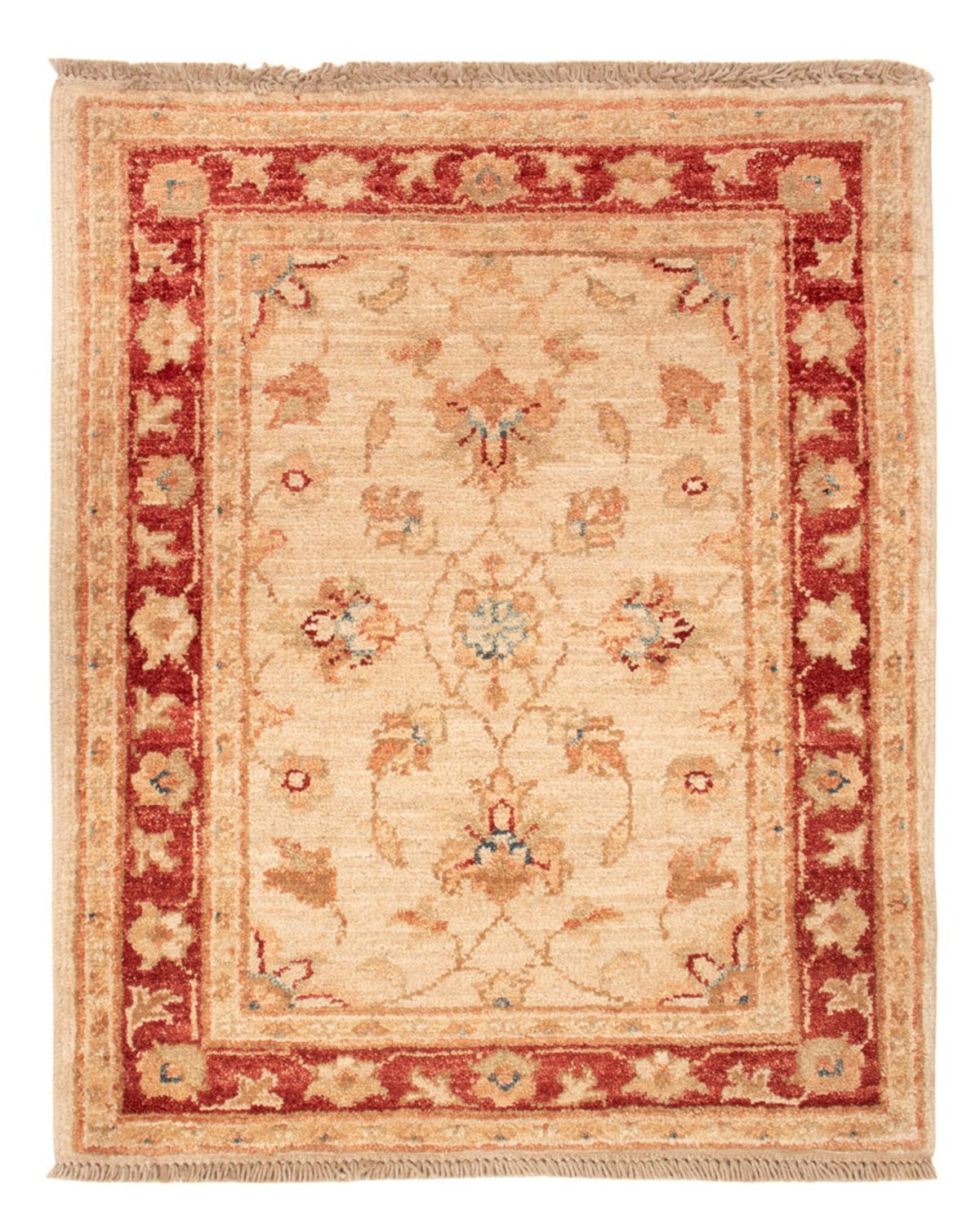 Alfombra Ziegler - 65 x 53 cm - beige