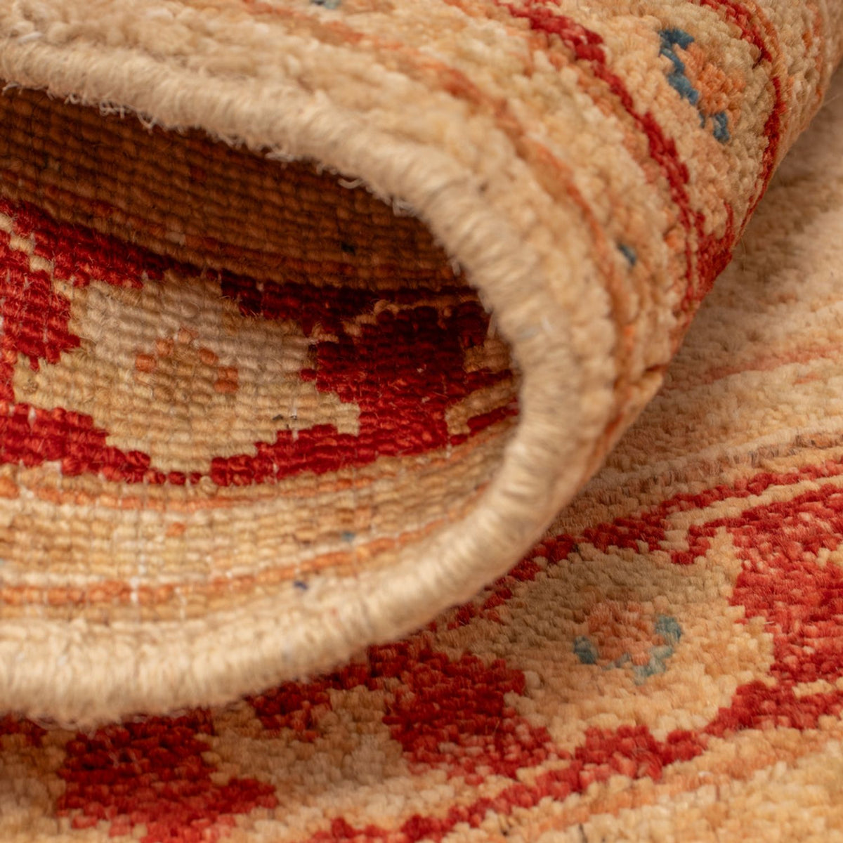 Alfombra Ziegler - 65 x 53 cm - beige