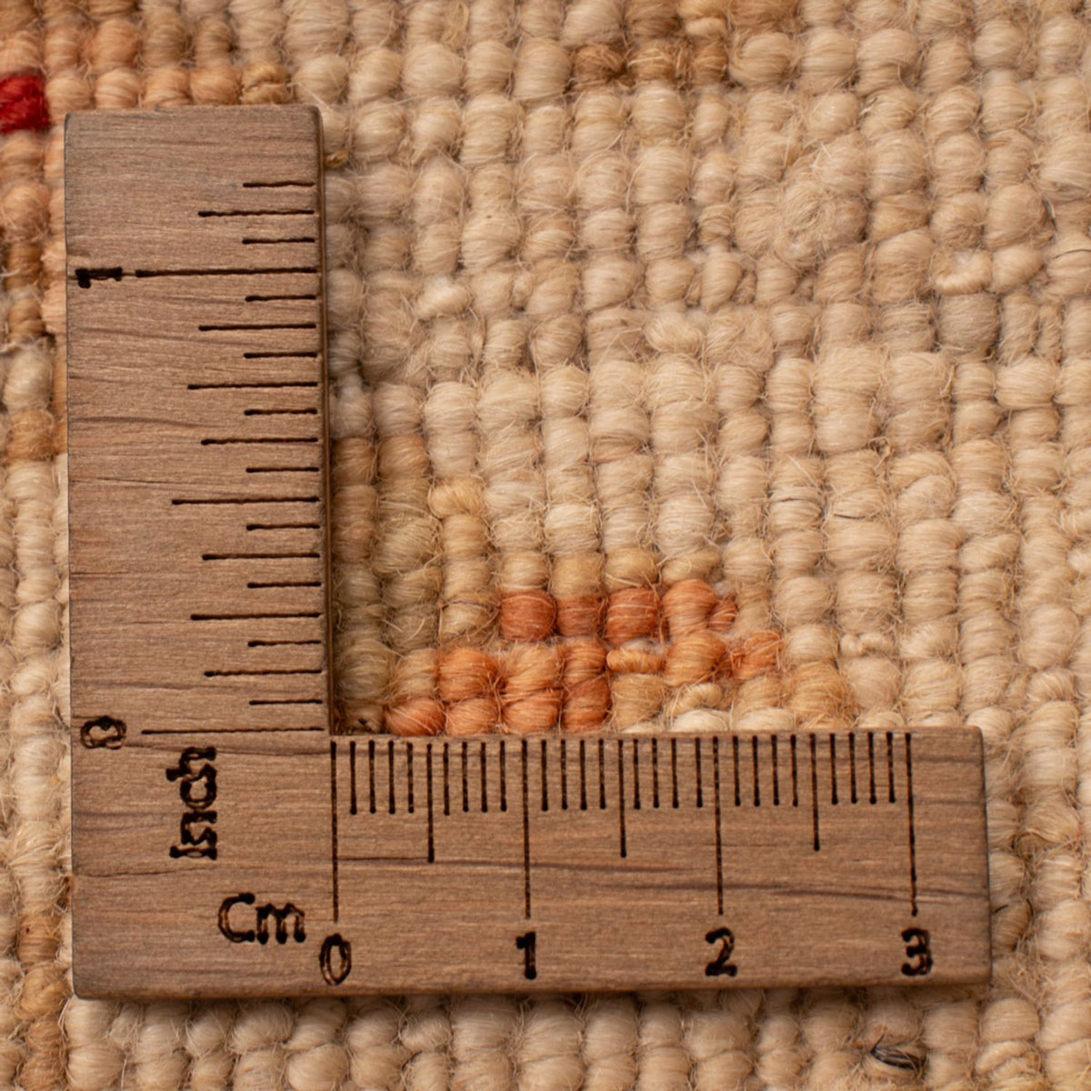 Alfombra Ziegler - 65 x 53 cm - beige