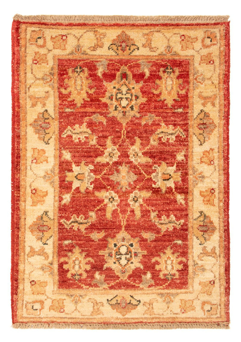 Alfombra Ziegler - 71 x 52 cm - rojo