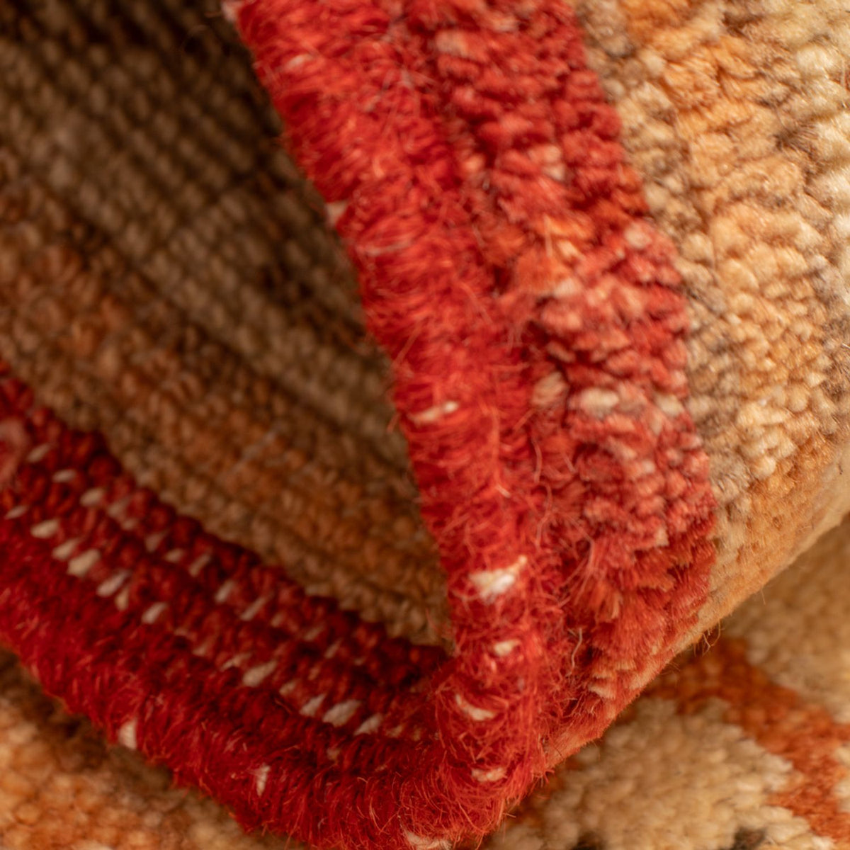 Alfombra Ziegler - 71 x 52 cm - rojo