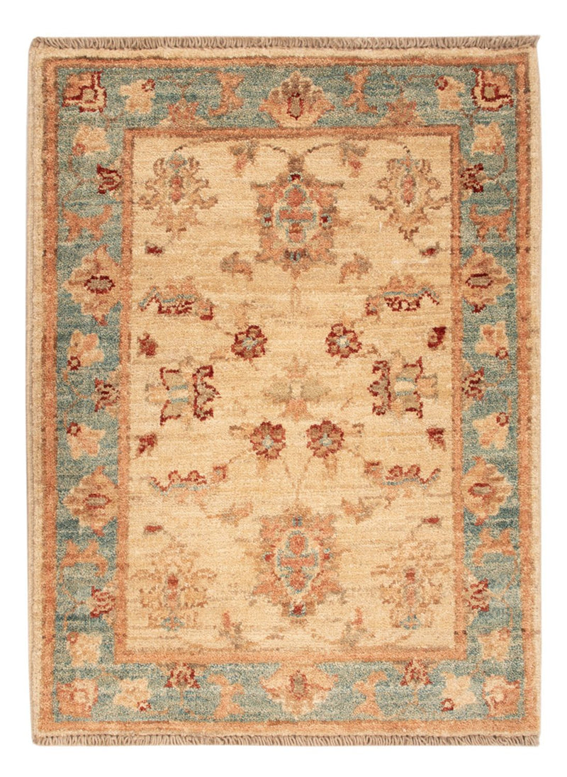 Alfombra Ziegler - 69 x 53 cm - beige