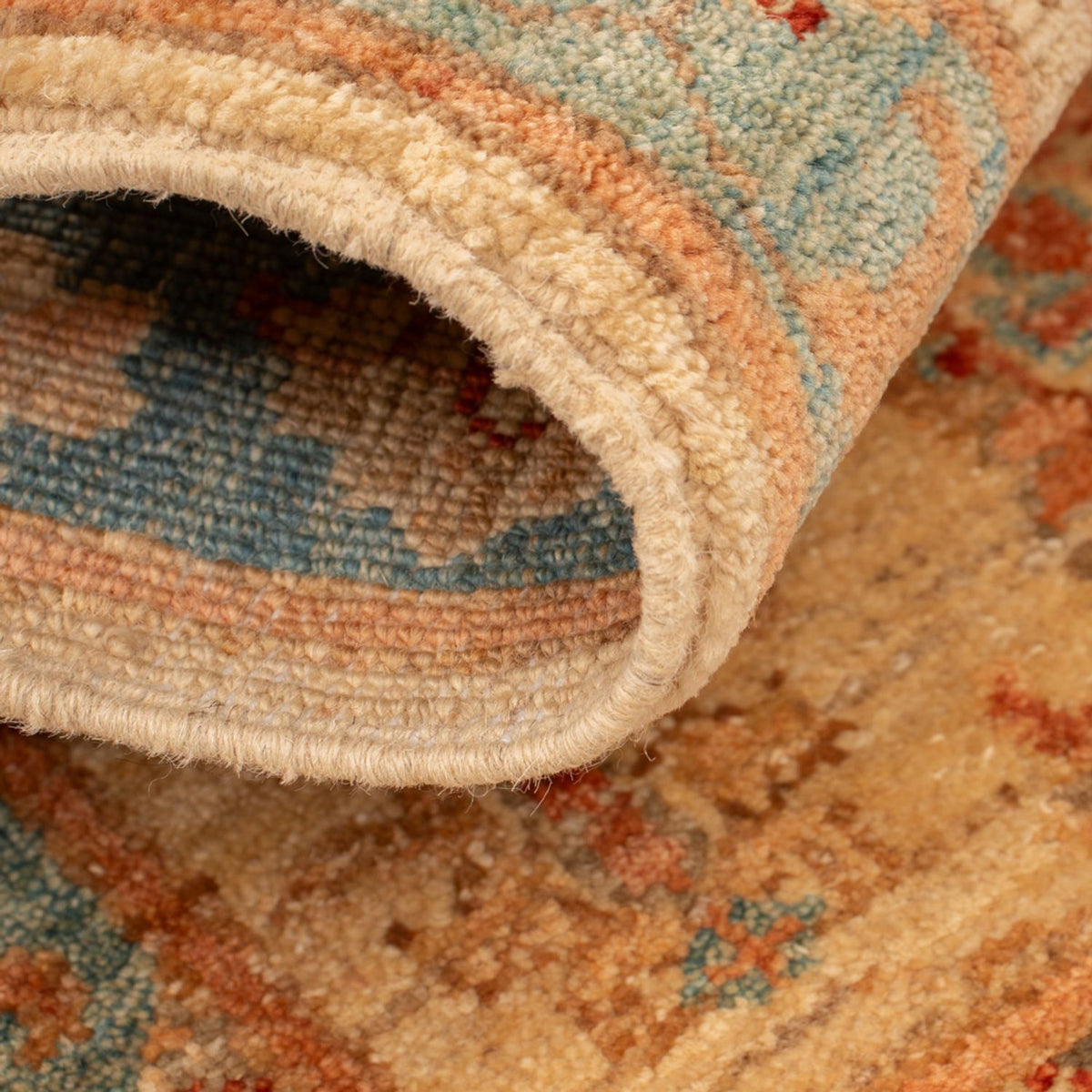 Alfombra Ziegler - 69 x 53 cm - beige