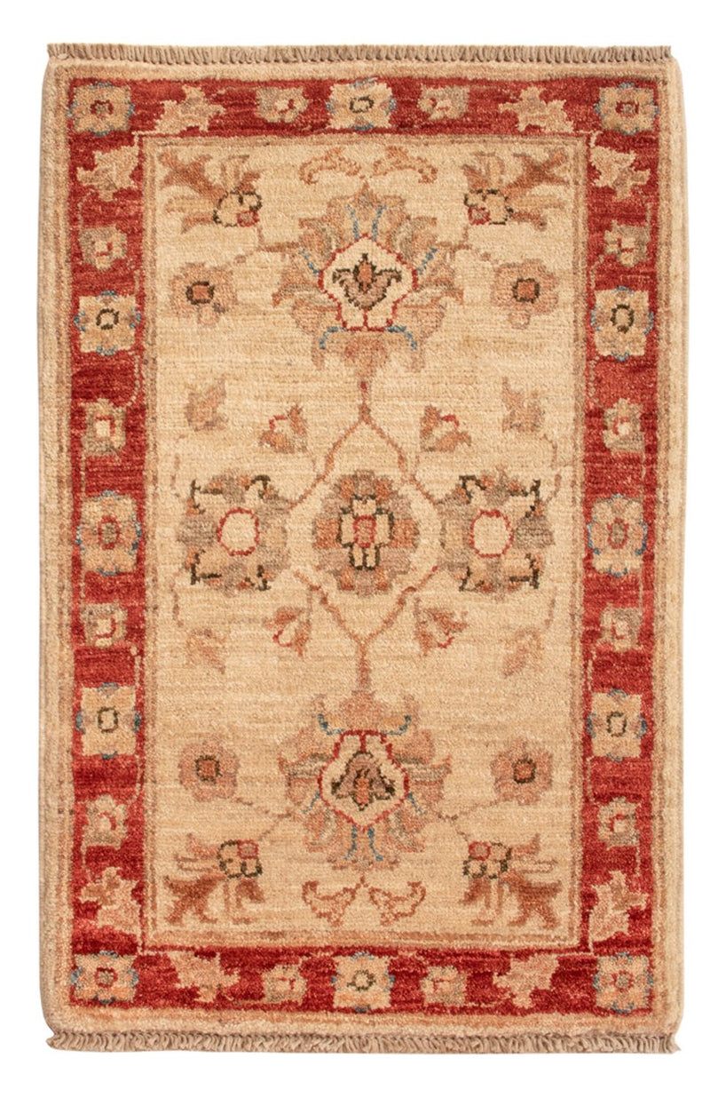Alfombra Ziegler - 70 x 44 cm - beige