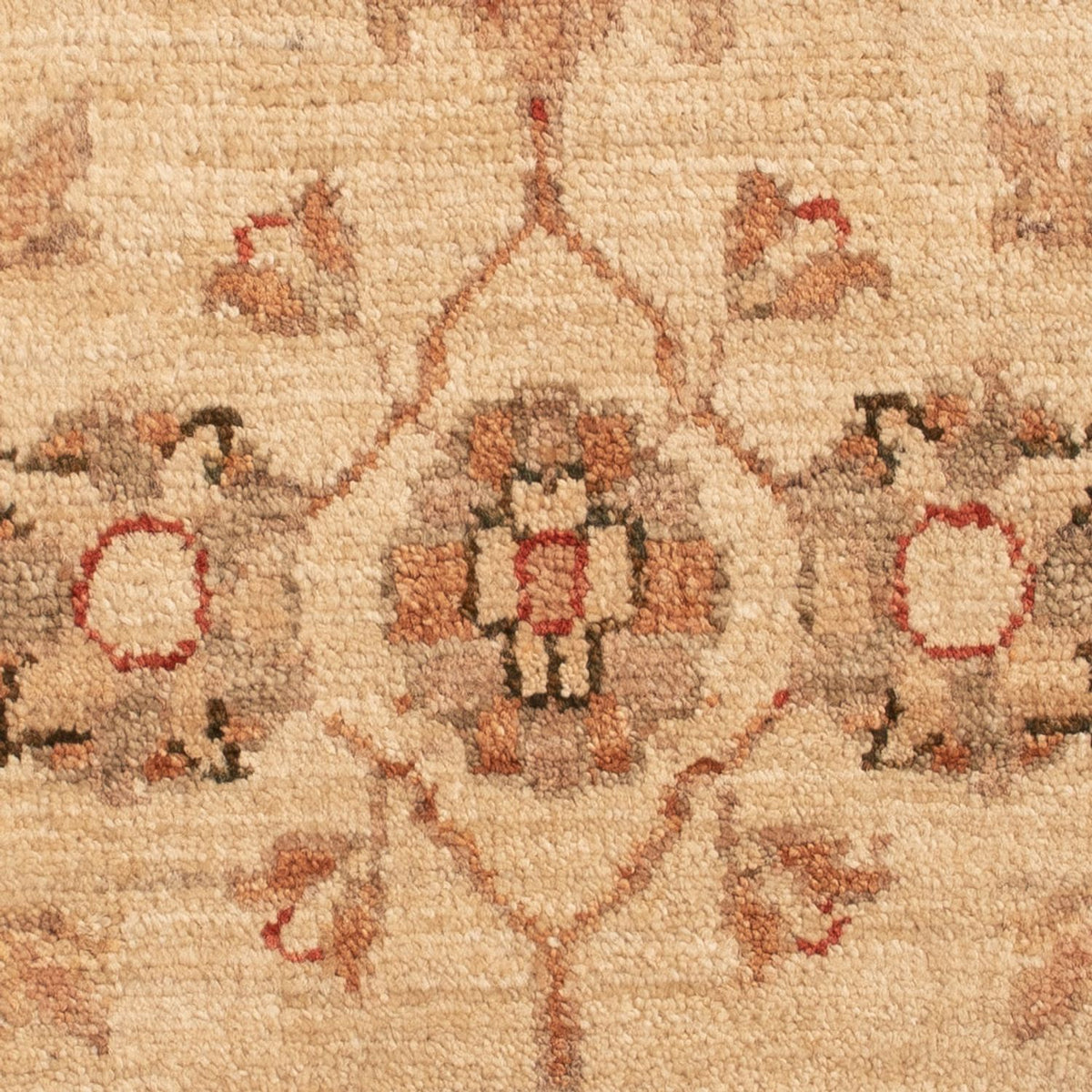 Alfombra Ziegler - 70 x 44 cm - beige