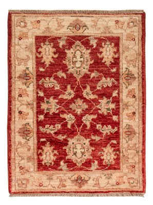 Alfombra Ziegler - 73 x 55 cm - rojo