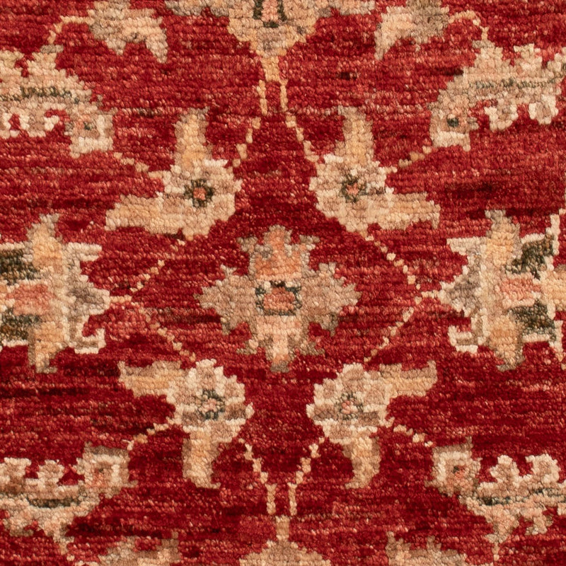 Alfombra Ziegler - 73 x 55 cm - rojo