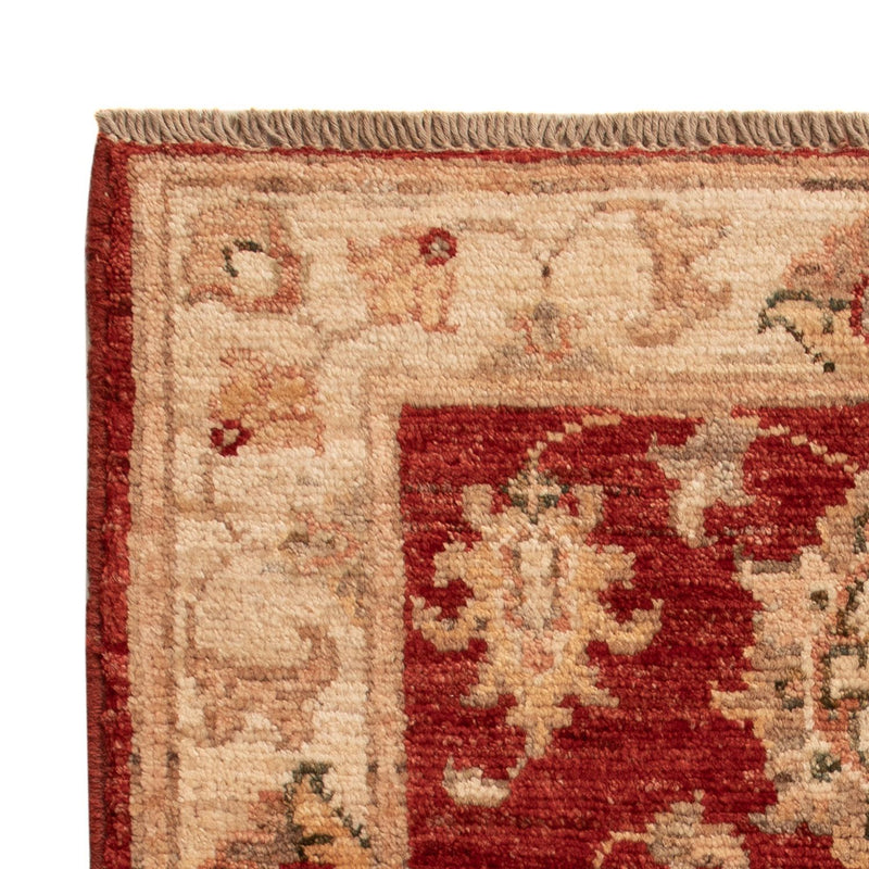 Alfombra Ziegler - 73 x 55 cm - rojo