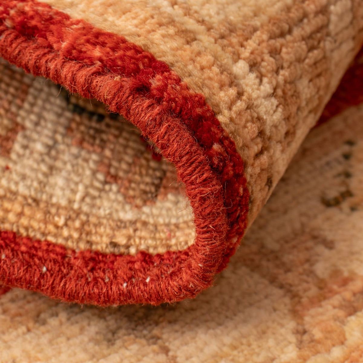 Alfombra Ziegler - 73 x 55 cm - rojo