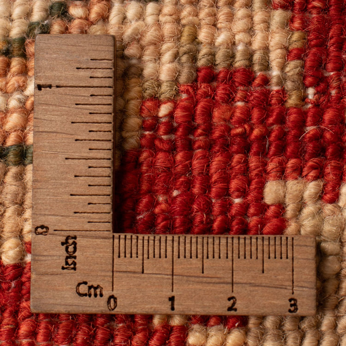 Alfombra Ziegler - 73 x 55 cm - rojo