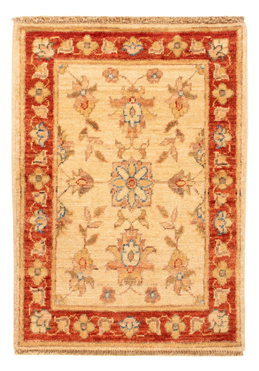 Alfombra Ziegler - 72 x 50 cm - beige claro