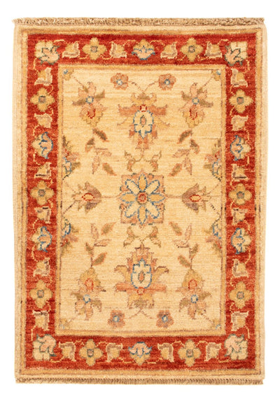 Alfombra Ziegler 50x72cm - Alfombra oriental - beige claro