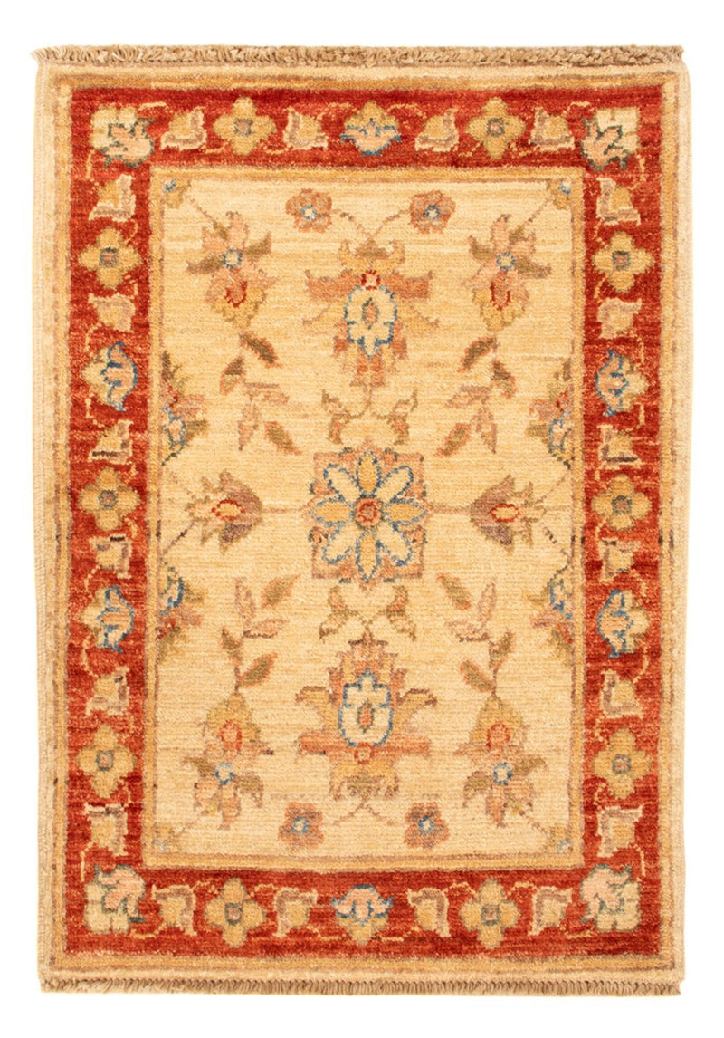 Alfombra Ziegler - 72 x 50 cm - beige claro