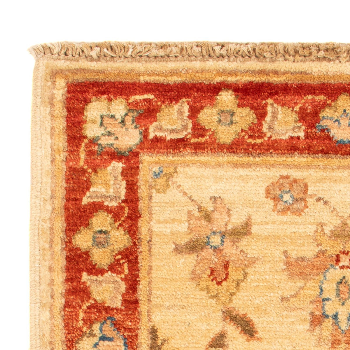 Alfombra Ziegler - 72 x 50 cm - beige claro