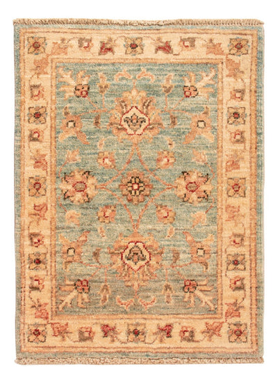 Alfombra Ziegler 53x71cm - Alfombra oriental - turquesa