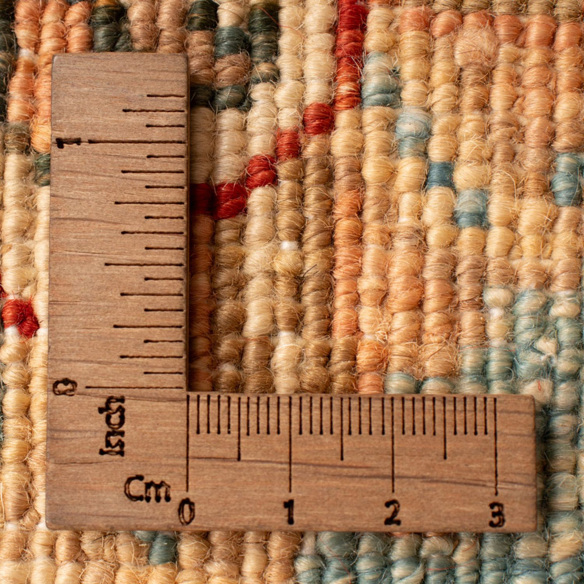 Alfombra Ziegler - 71 x 53 cm - turquesa