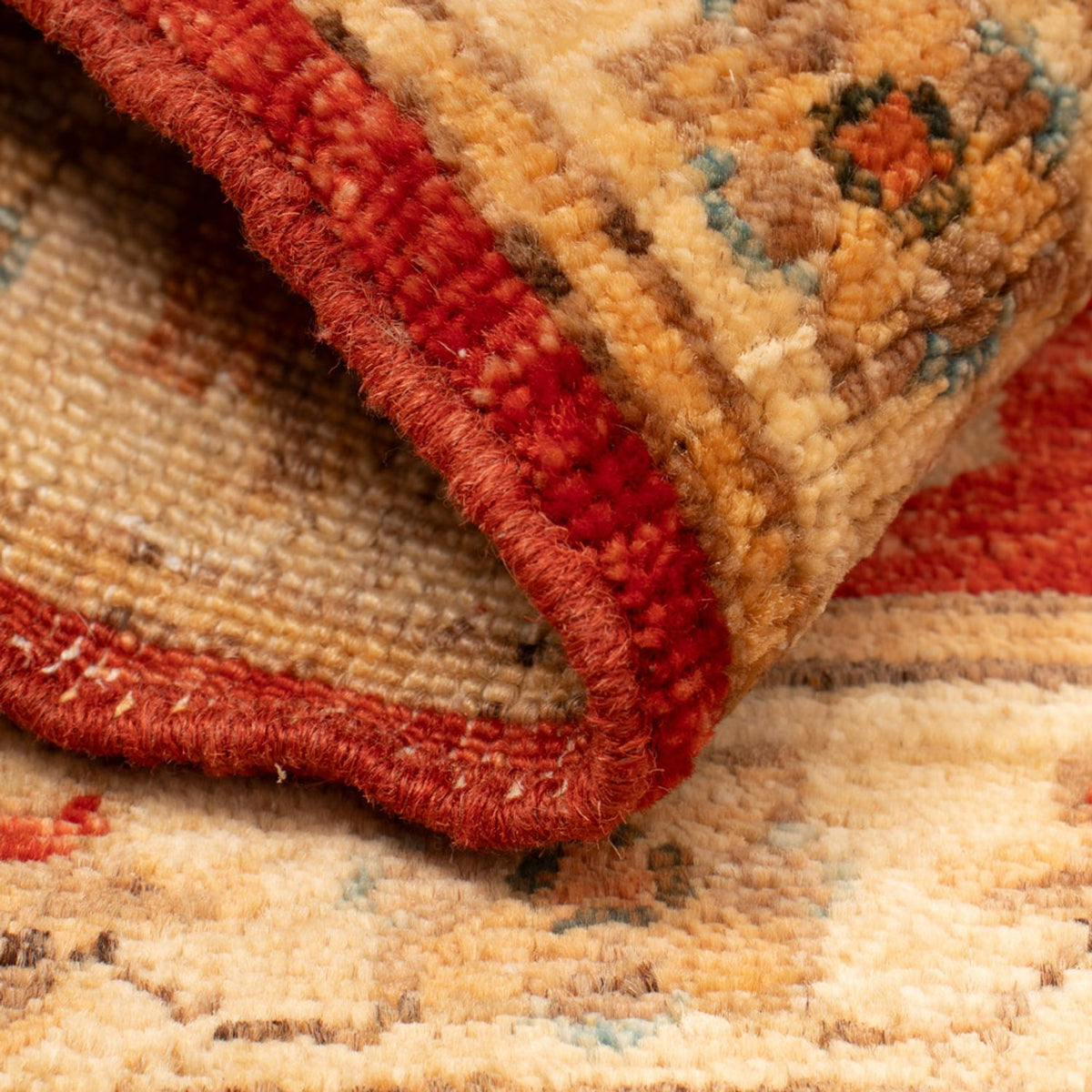 Alfombra Ziegler - 66 x 52 cm - óxido