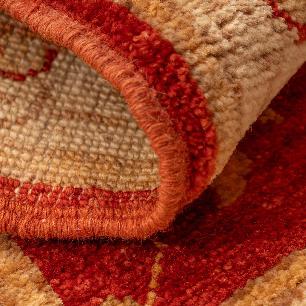 Alfombra Ziegler - 72 x 53 cm - óxido