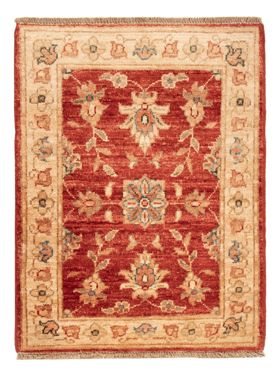 Alfombra Ziegler - 69 x 51 cm - óxido