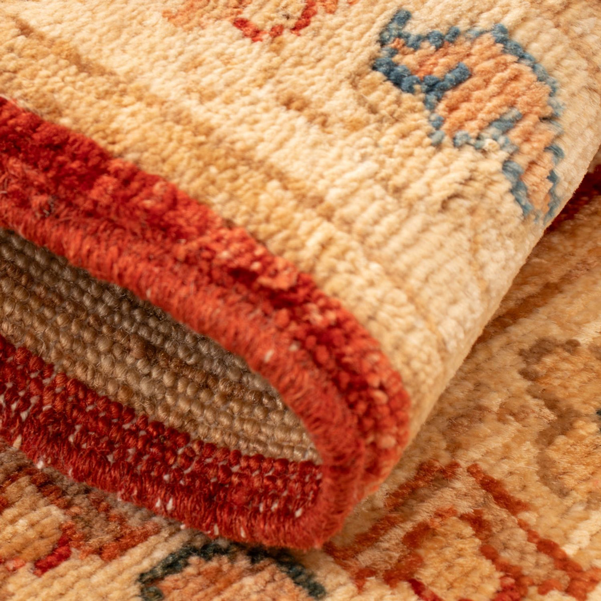 Alfombra Ziegler - 69 x 51 cm - óxido